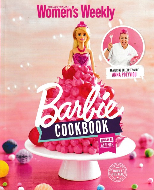 barbie cookbook