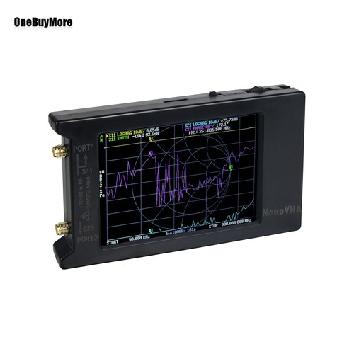 50KHz-1.5GHz Vector Network Analyzer NanoVNA Vector For UHF Antenna NanoVNA-H4 - Picture 3 of 9