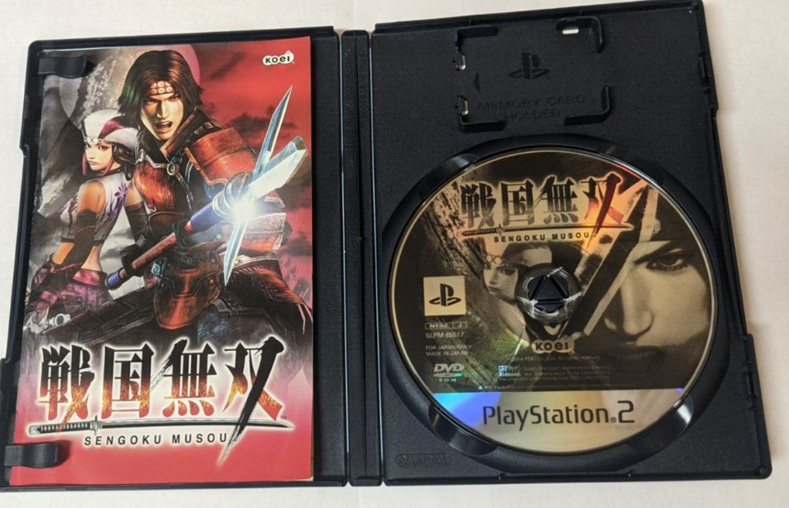 Sengoku Musou [Sony PlayStation 2 - SLPM-65517] Japanese | eBay