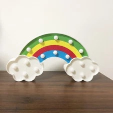 AMZER Rainbow Shape Warm White LED Decoration Light