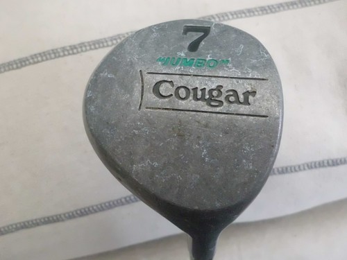 PRE~LOVED JUMBO COUGAR 7 WOOD ~ LADIES FLEX GRAPHITE~ IDEAL SPARE OR HOLIDAY SET - Picture 1 of 7