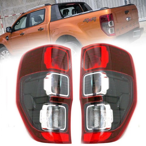 Cubiertas Para Faros Delanteros Y Traseros Ford Ranger Wildtrak T6/T7/T8 (2012-2020) - Protección Y Estilo