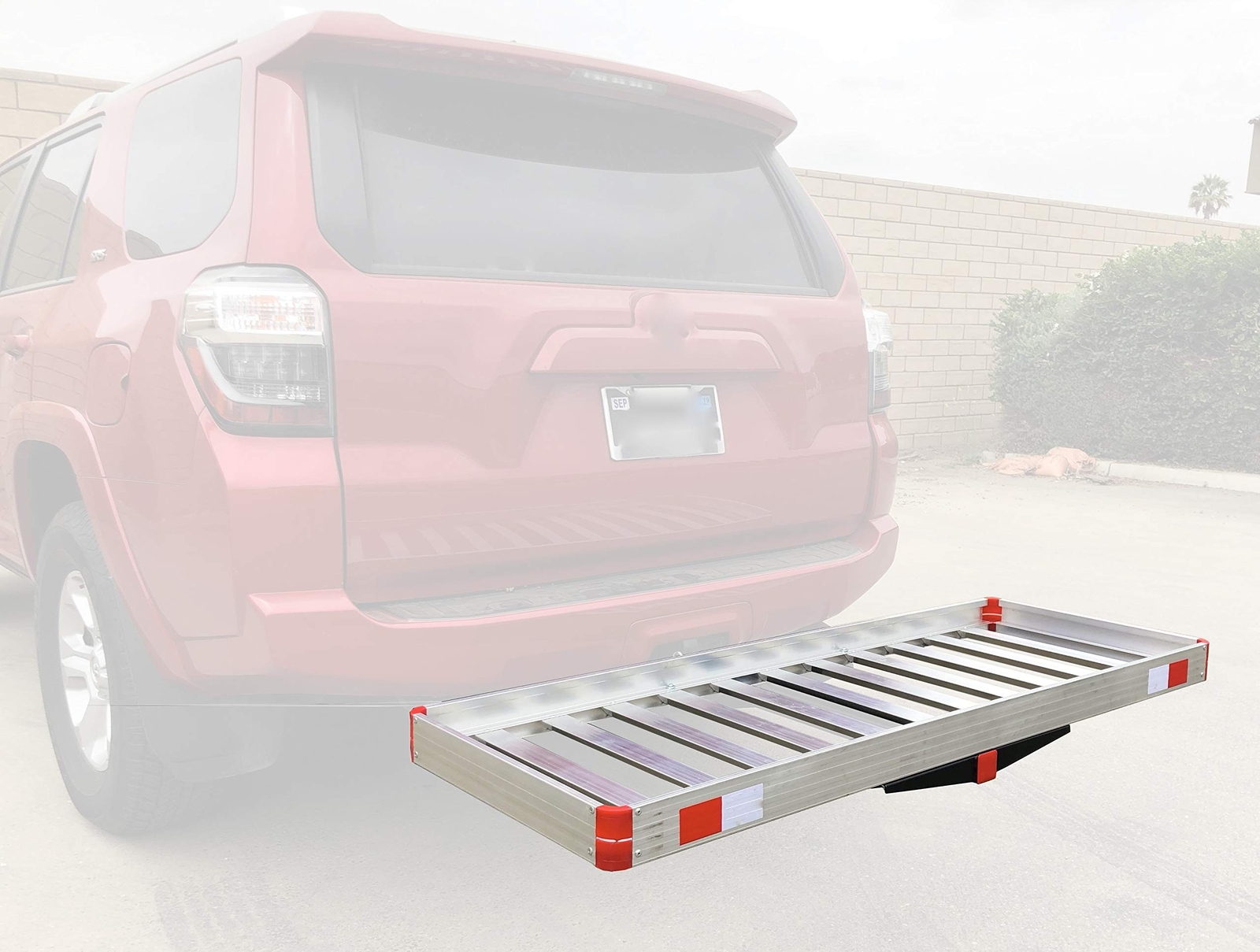 MaxxHaul 60" x 22" Aluminum Cargo Carrier Rack Basket for Luggage for SUV Tru... 812351031387 eBay