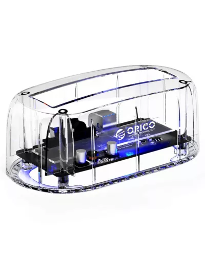 ORICO USB 3.1 10Gbps Hard Drive Docking Station USB-C 2.5/3.5" SATA SSD HDD Dock