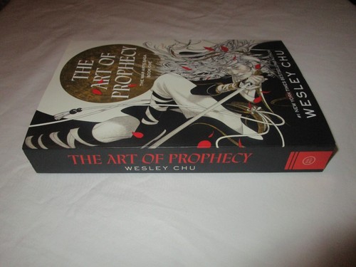 Del Ray Penguin Random House The Art of Prophecy Paperback Signed Wesley Chu A - Imagen 7 de 11