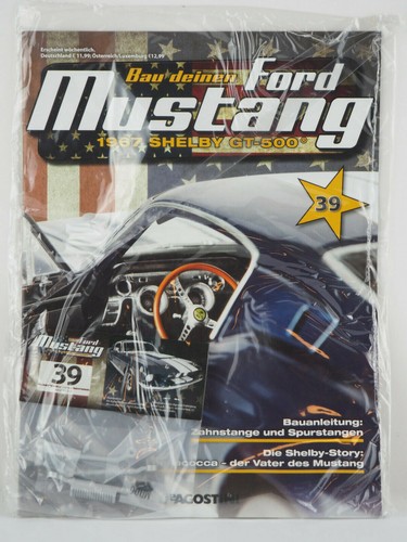 DeAgostini 1:8 Ford Mustang 1967 Shelby GT-500 varias ediciones a elegir - Imagen 61 de 164