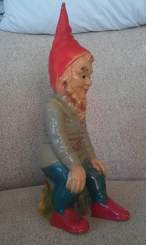 sylvac gnome - rare large original - Picture 4 of 10