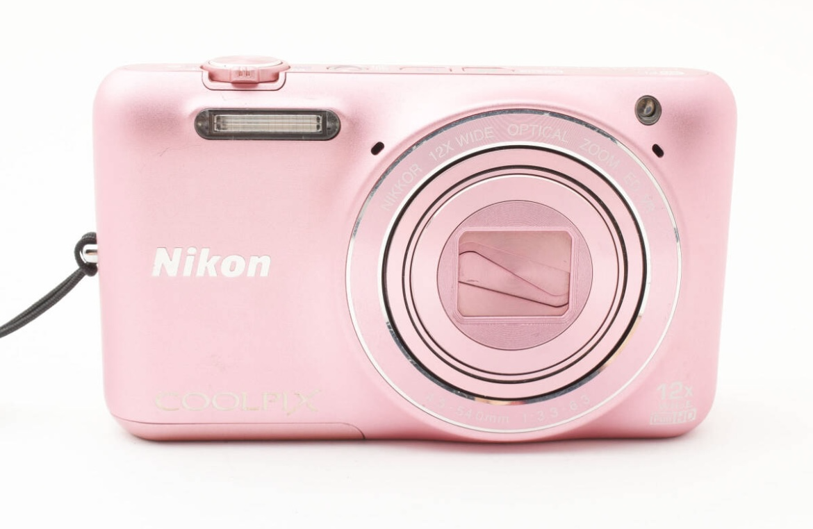 極美品 動作確認済み Nikon COOLPIX S6600 ピンク NIKON COOLPIX S6600 ! Super Rare !! - Etsy