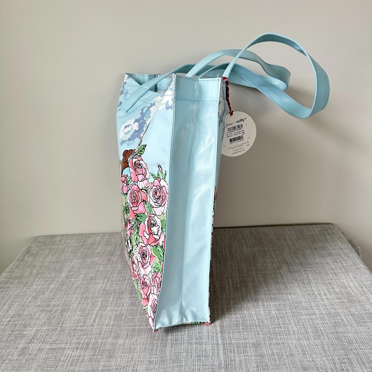 Cath Kidston Miffy Roses Large Book Bag/Tote New NWT | eBay