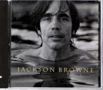 Jackson Browne CD, Elektra Records, 1988, 61524-2 I'm Alive