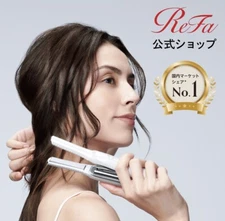 MTG RE-AS-02A ReFa BEAUTECH FINGER IRON ST Hair Iron White Japan