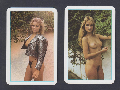 2x DDR-Taschenkalender "Druckwerke Reichenbach-Sexy Girls-Erotik" 1990