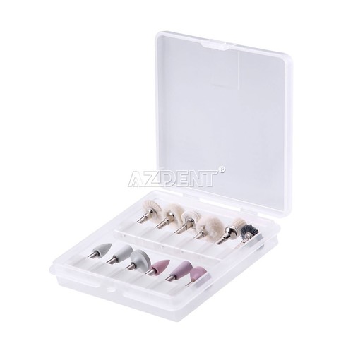 Dental Composite Polishing Kit RA Finishing&Polishing For Low Speed Handpiece - Picture 7 of 19