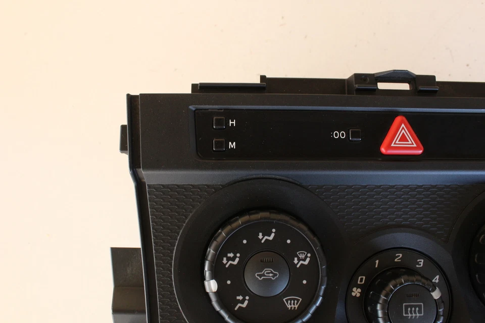 13 14 15 16 Scion FR-S FRS Panel de control de clima Unidad de temperatura Calentador de aire acondicionado Foto 2 de 4