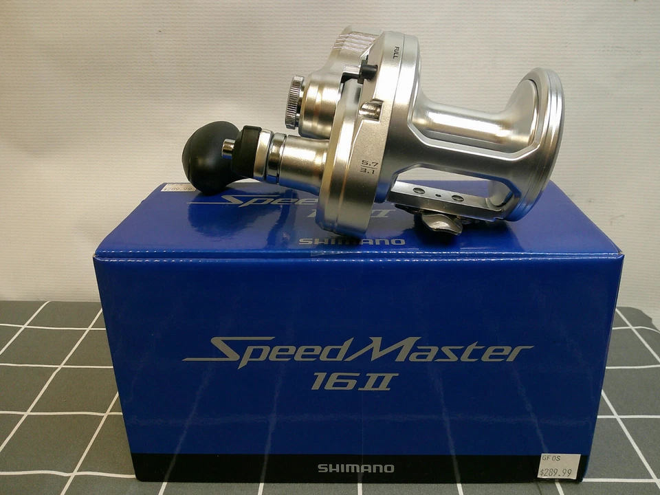 SHIMANO SPEED MASTER 16II - Image 3 of 4