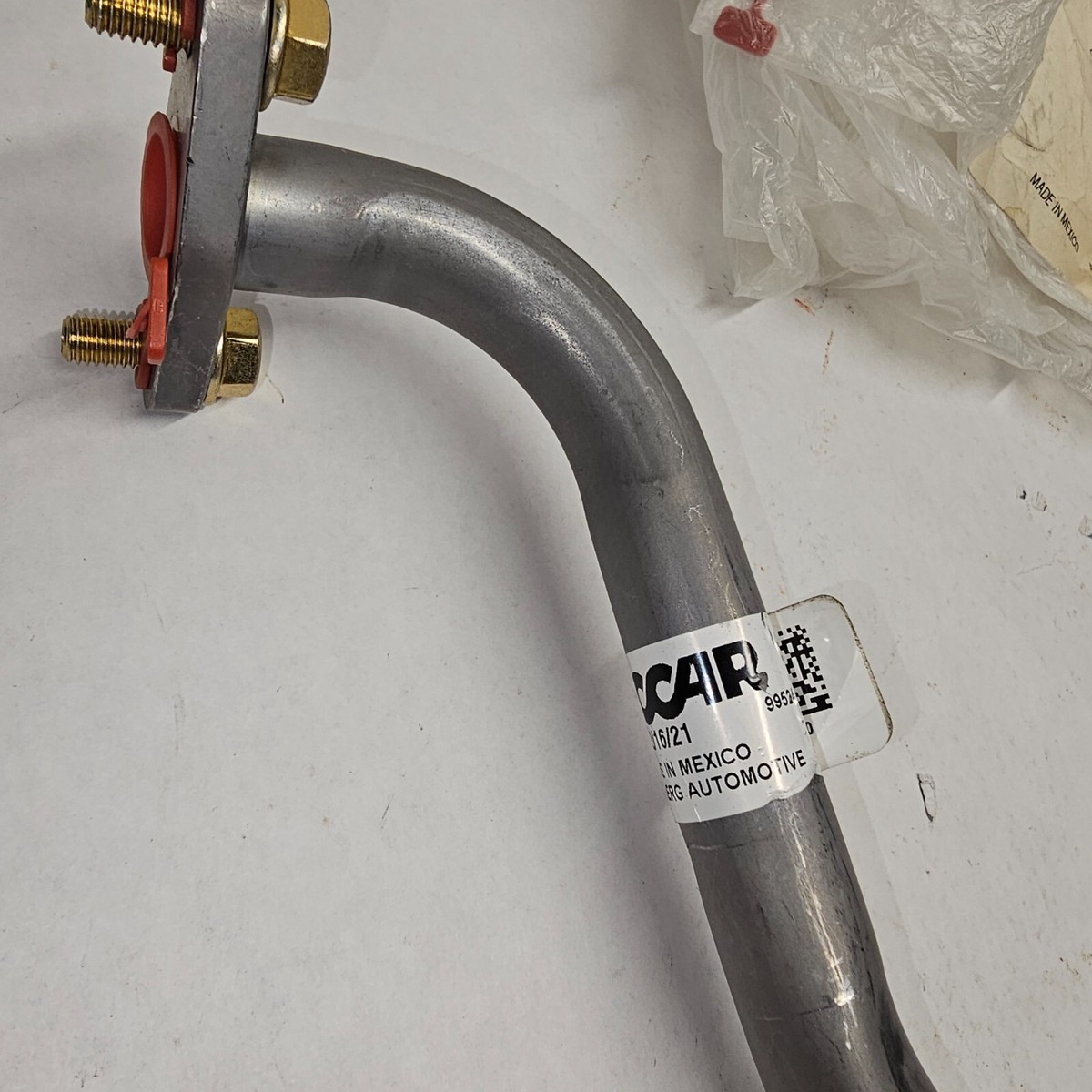 NEW Genuine Paccar 2047550PE Turbo Oil Hose Tube (FREE SHIPPING 