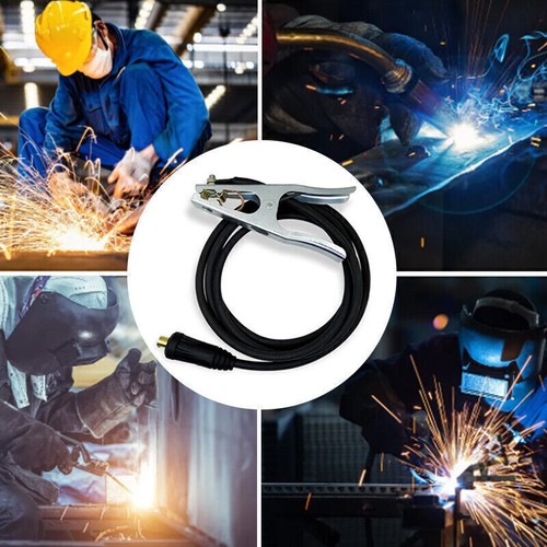 3M Earth Clamp Cable ARC MIG TIG Welders Groud Welding Wire 300A 10-25 Plug UK - Picture 8 of 9