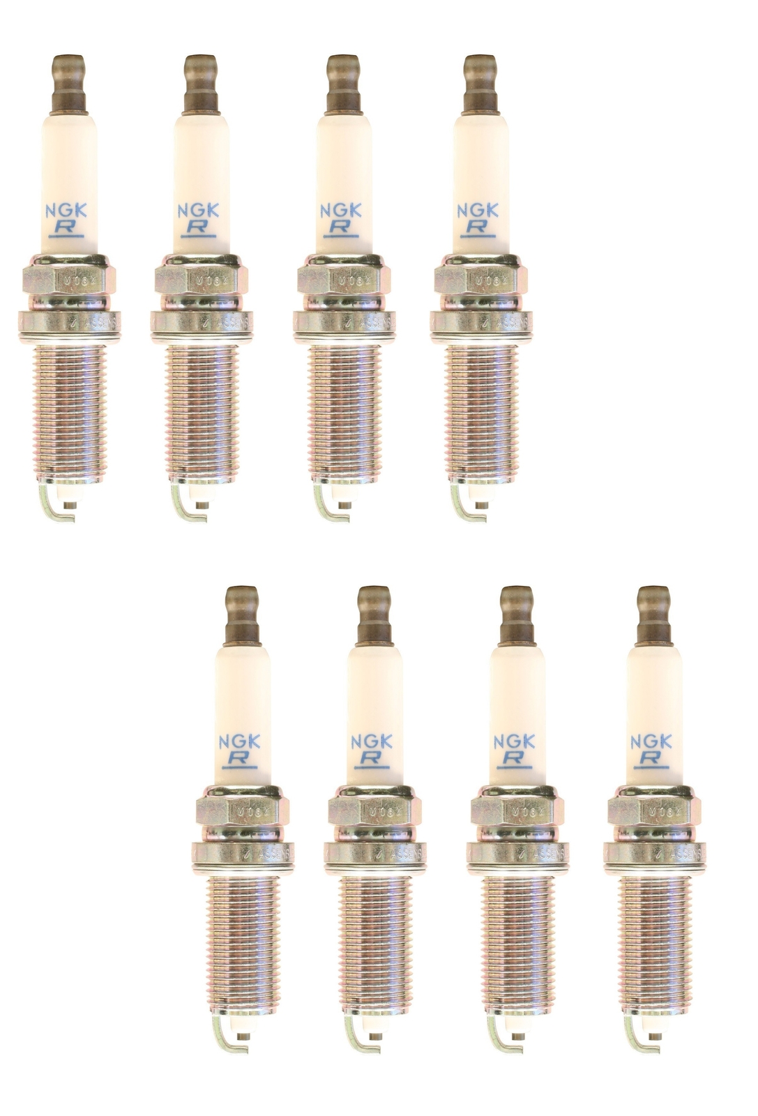 NGK Set of 8 Standard Nickel Spark Plugs Gap 0.044 For Chrysler Jeep Dodge Ram