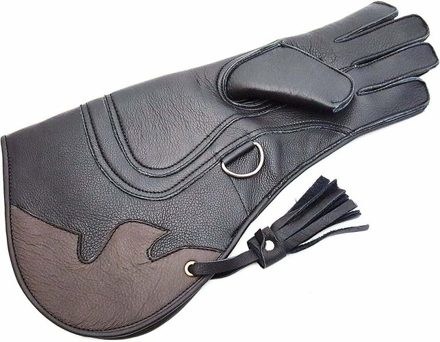 Extra Long Leather Falconry Glove. Bird Handling Glove. Falconry Glove Extra Long Leather Falconry Glove. Bird Handling Glove. Falconry Glove