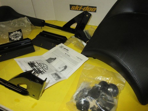 NEW OEM Ski-Doo S2000 CK3 chassis convertible seat kit #861769300 - Picture 3 of 8