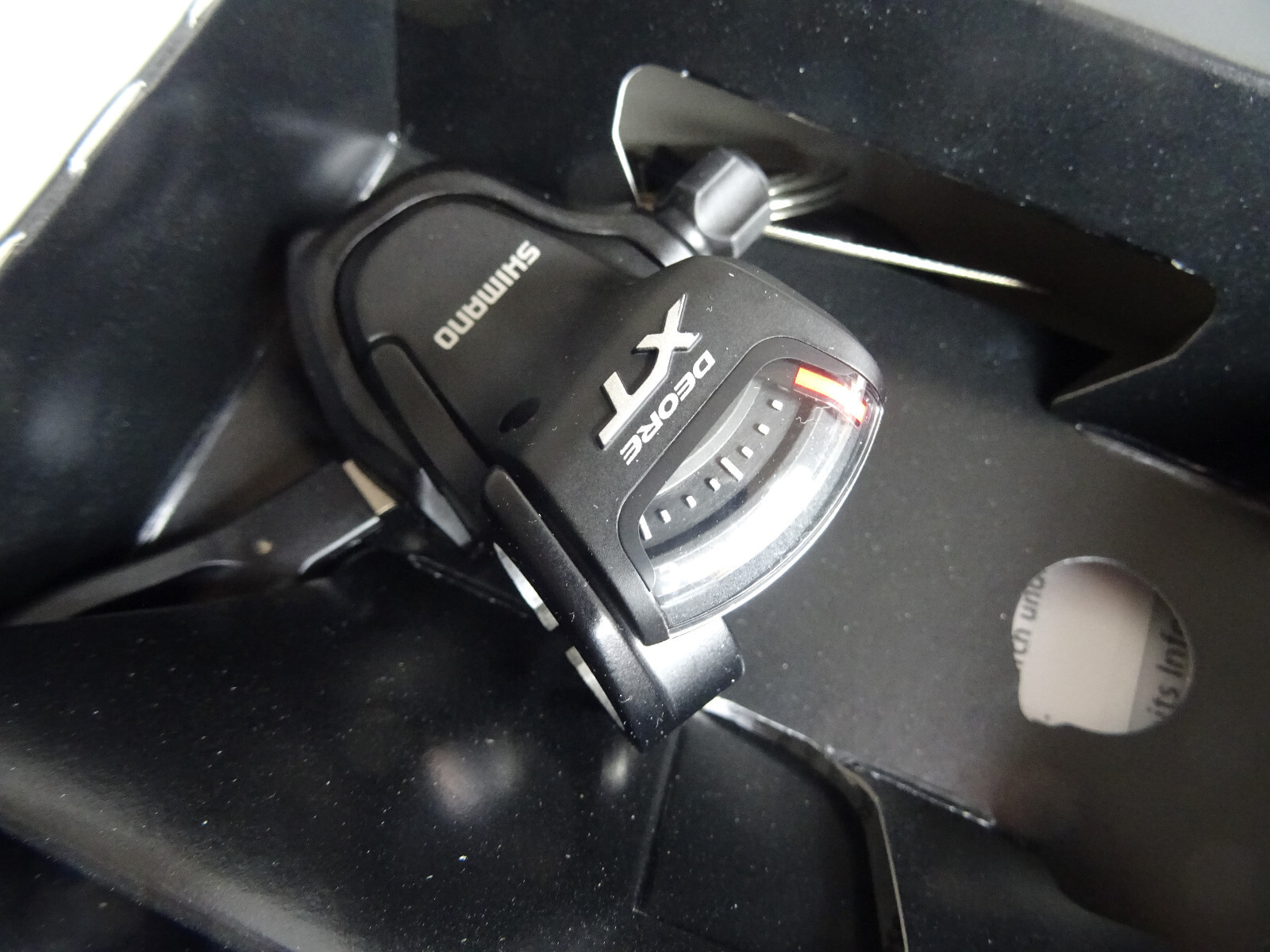 Shimano Leva Cambio Rapid-Fire 3 Velocità - Per Bici Con Ganganzeige - Foto 6