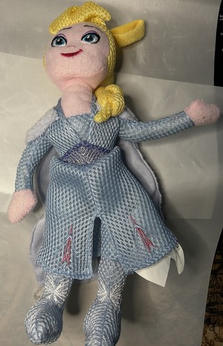 Frozen 2 Disney Jay Franco 12" Peluche Baño Depurador Elsa. Nuevo sin etiquetas - Imagen 2 de 2