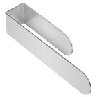 Hand Towel Rail Holder Self Adhesive No Drill Brushed Nickel Stainless Steel