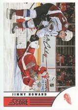 2013-14 Score #165 Jimmy Howard - *We Combine S/H*