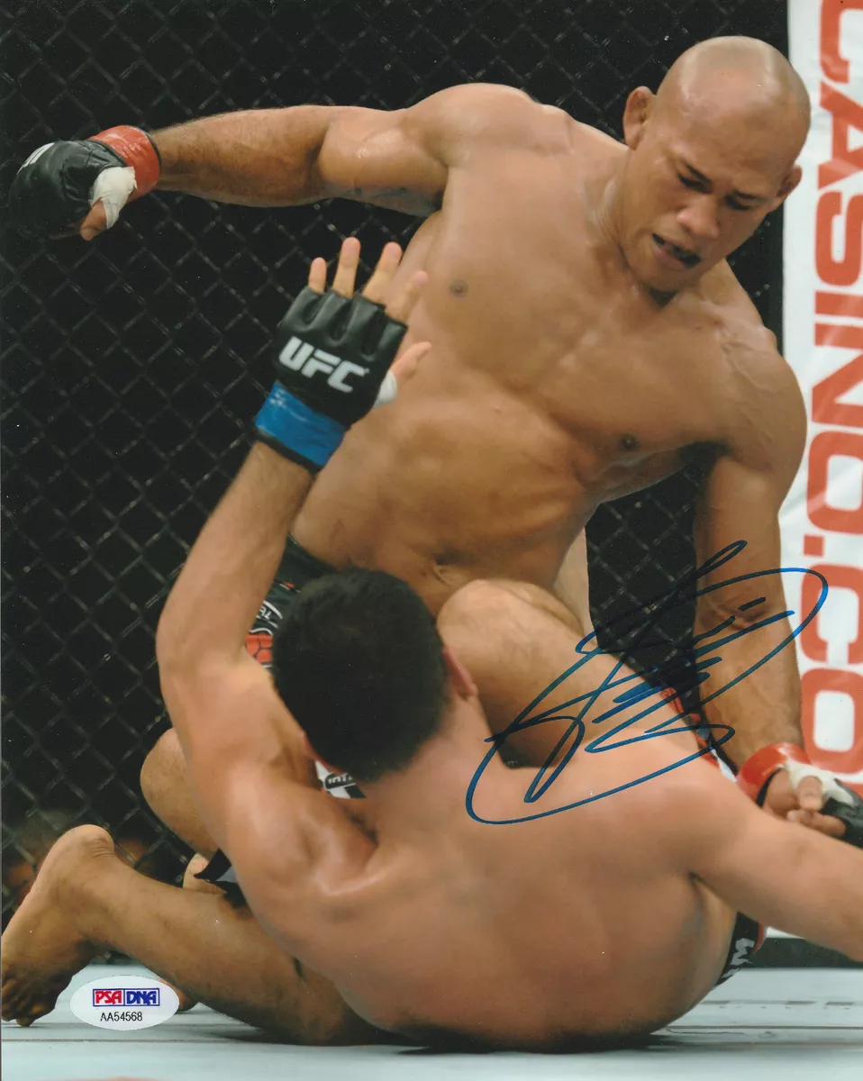 Ronaldo Xxx With Wife - RONALDO JACARE SOUZA SIGNED AUTO'D 8X10 PHOTO PSA/DNA UFC 198 194  STRIKEFORCE E | eBay