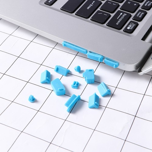13 PCS Kopfhörer Jack Abdeckung USB Port Feuchtigkeits Stecker - 第 6/12 張圖片