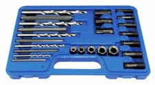 Astro Pneumatic 9447 25 Piece Screw Extractor/ Drill & Guide Set