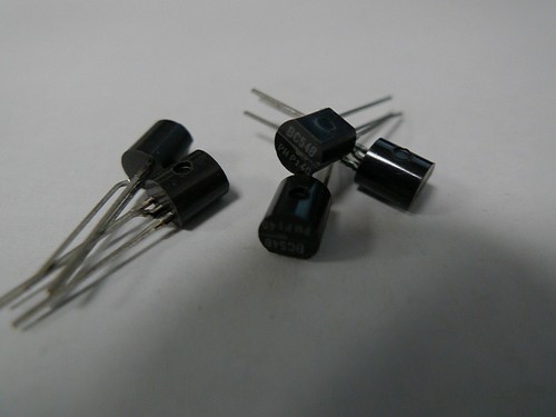 BC Transistor PNP / NPN Vintage Philips T092 - Picture 9 of 116