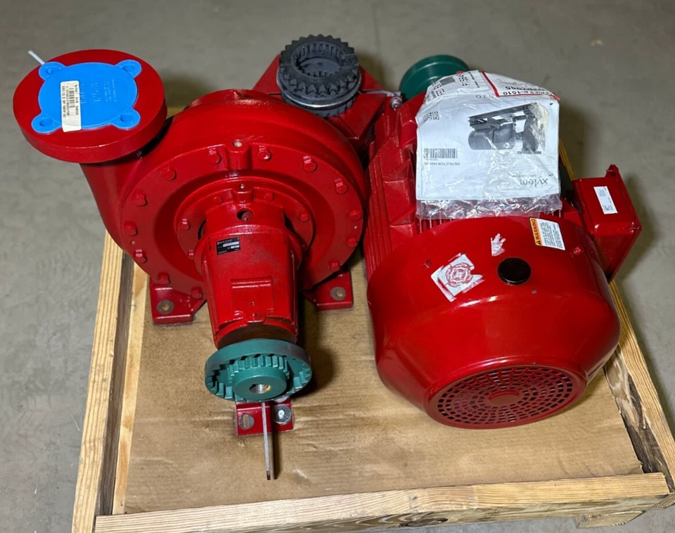 Bomba de succión de extremo horizontal Xylem Bell & Gossett Series e-1510 3 GB 30 HP nueva Foto 3 de 4