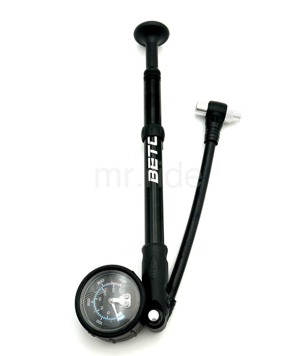 Shock Pump How To Use A Beto Bike Pump BETO High Pressure Bike