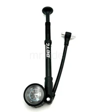 BETO High Pressure Bike Shock Pump - (400 PSI) MTB for Fork / Rear Suspension