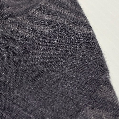 Z Zegna Ton Streifen Stehkragen 1/2 Btn Pullover Wolle Seide Mischung Strick Slim XL * - Bild 9 von 19