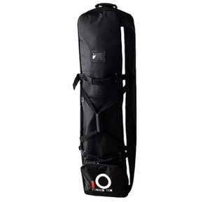 Details About Golf Bag Travel Carrier Wheels Rolling Zipper Handles Leist Taylormade Us