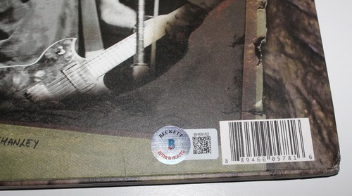 MINISTERY AL JOURGENSEN SIGNIERT ""LIVE NECRONOMICON"" VINYLSCHALLPLATTE ALBUM BECKETT COA - Bild 3 von 3