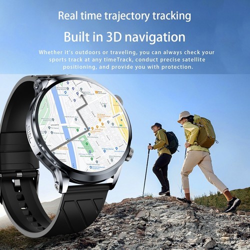 1,85" 4G Smartwatch LOKMAT APPLLP 8 Monitoring zdrowia 2GB + 32GB 1100mAh NFC - Zdjęcie 18 z 22