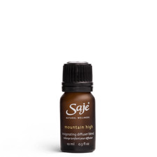 Saje Mountain High Invigorating Diffuser Blend Rejuvenate Formulated 10ml NEW