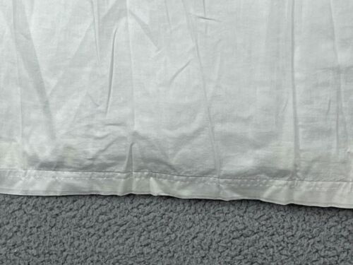 VTG Basic Editions Boho Blouse Women's XL White Cotton Embroidered NEW - Picture 3 of 9