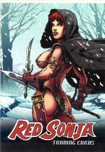 Red Sonja 2012 Individual Trading Cards + Promos + Extras - Picture 72 of 73