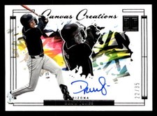 2024 Impeccable Druw Jones Canvas Creations Autograph Auto /35