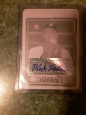 2005 TOPPS CHROME UPDATE RC AUTO MARK MCCORMICK MAGENTA PRINTING PLATE LOT 