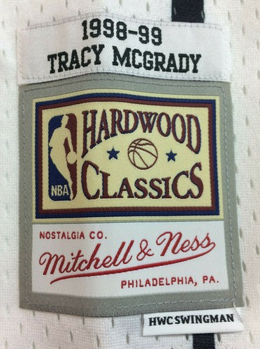 Tracy McGrady Toronto Raptors Mitchell & Ness NBA 1998-1999 Authentic Trikot HWC - Bild 9 von 12