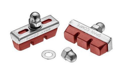 DIA-COMPE GC76AL Pastillas de freno marrón para GC700, GC610, DC750 y pinza de tipo antiguo - Imagen 1 de 1