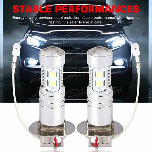 For Chevy Pickup C/K 1500 2500 3500 1990-1998 LED Headlight Kit Bulbs Fog Light - Picture 15 of 24