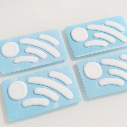 1Set ICE Edition Round Curved Edges Mouse Feet Skates for GPRO Wireless - Picture 6 of 8