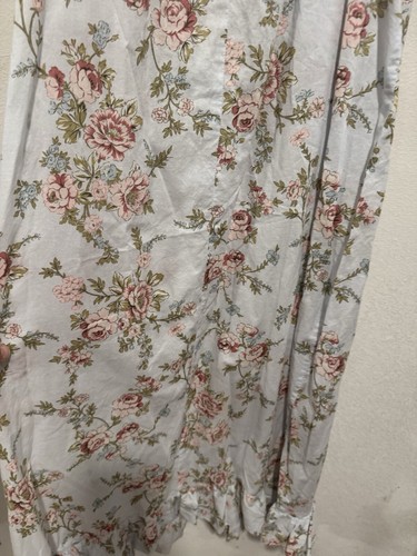 Rare Victoria’s Secret Country Prairie Floral Maxi Nightgown Cottagecore - Picture 7 of 9
