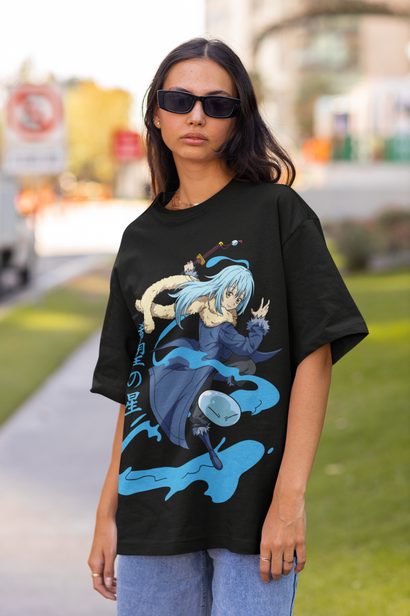 Slime Rimuru Tempest Short Sleeve T-Shirt Manga Unisex Summer